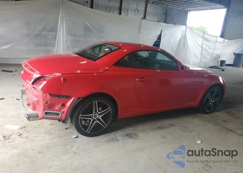 2002 Lexus Sc 430 из США, поврежденный, VIN JTHFN48Y420001151